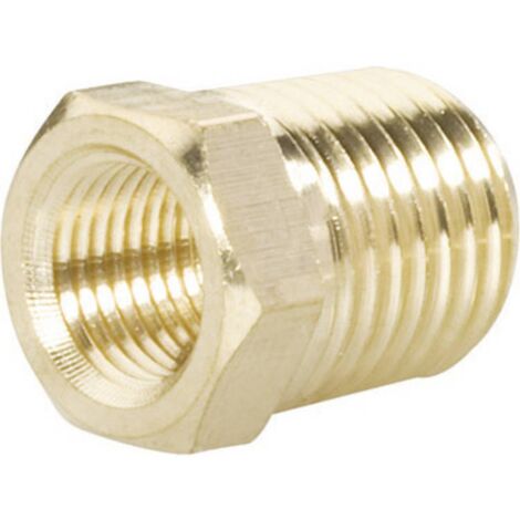 Equus 6909 Adaptateur Fileté pour Jauges de 1/4 (1/2)