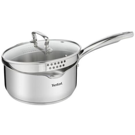 Tefal Duoetto+ casserole inox 16 cm 1,5 L argent (1/4)