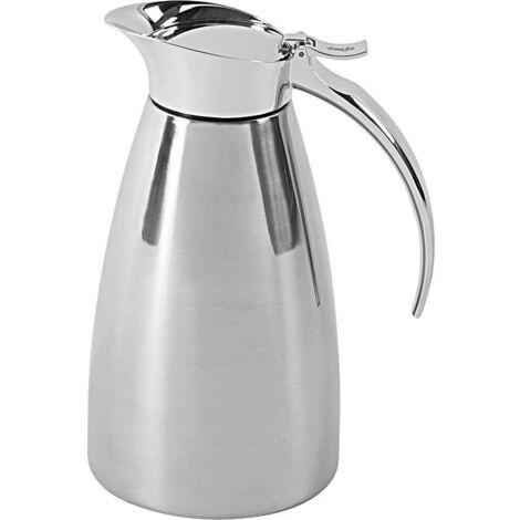 Isolierkanne Eleganza 0,6 l Edelstahl (1/2)