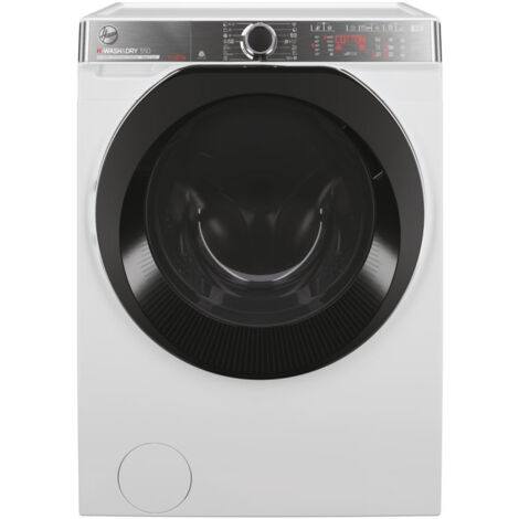 Hoover H-WASH&DRY 550 H5DPB4149AMBC-S machine à laver avec sèche linge Pose libre Charge avant Blanc F (1/5)