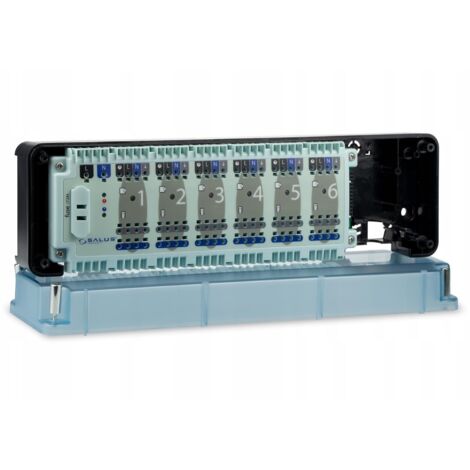 Centre de câblage KL06-230V-KL06-230V - Salus Control (1/3)