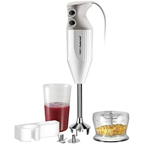 Unold M 122 de Luxe Mixeur sur pied 140 W avec blender blanc S878432 (1/5)