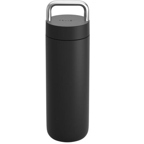 FELLOW Fellow Carter Carry – Gobelet de voyage isotherme en acier inoxydable de 591 ml – Garde la chaleur pendant 12 heures/reste froid pendant 24 heures – Joint étanche – Poignée en acier inoxydable (1/4)