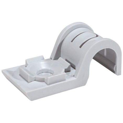 Embase plastique P CLIP D.16 en boite de 100 SPIT 567206