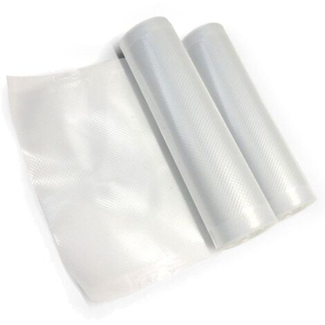 Deux Rouleaux De Conservation Sous Vide 28 X 600 Cms Vt3509 Laica