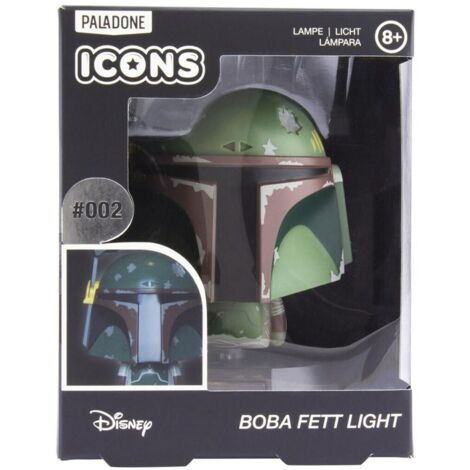 Hasbro Boba Fett Icon Light Lampe décorative multicolore 10 cm (1/5)
