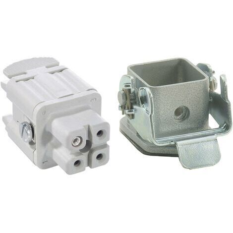 Lapp Kit H-A 3 métallique gris connexion électrique fiable (1/5)