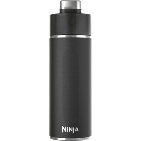SharkNinja Thirsti Utilisation quotidienne, Fitness, Randonnée, Sports 700 ml Plastique, Acier inoxydable Noir (1/5)