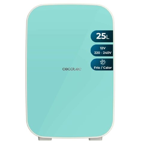 Cecotec Bolero MiniCooling 25L Bahamas Mint mini réfrigérateur (1/5)