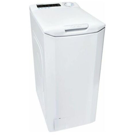 Candy CSTSG47TMVE/1-11 machine à laver Charge par dessus 7 kg 1400 tr/min B Blanc (1/2)