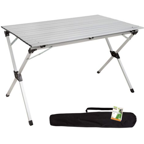 Aktive 8412842528413 Table de camping ultra-légère gris