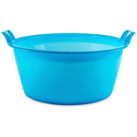 Universal Bassine ronde 40 litres bleu durable (1/2)