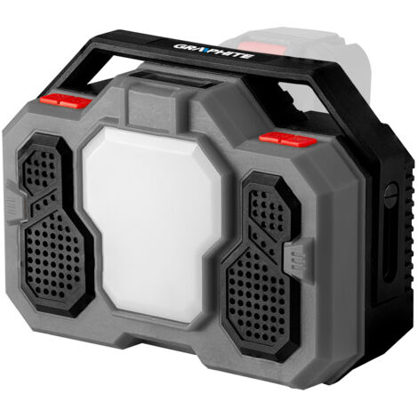 Graphite Energy+ 18V radio portable noir durable (1/5)