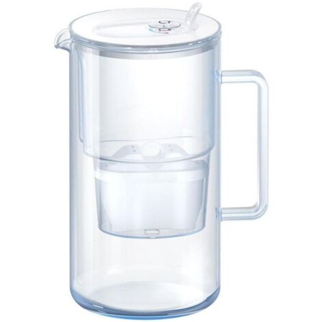 Carafe Filtrante AQUAPHOR Amethyst Noir + 1 Filtre MAXFOR+ - 2,8L, Anti-Calcaire & Anti-Chlore