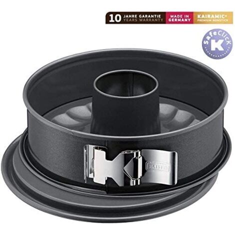 Springform La Forme Plus mit Rohrboden 8,5cm Ø26cm schwarz (1/5)