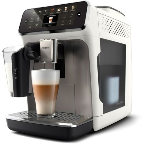 Philips – Machine à café à grain entièrement automatique – Système LatteGo pour mousse parfaite – 230W, 15 bars, 1,8L – Écran tactile intuitif (1/5)