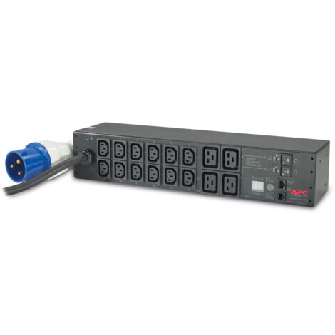 apc AP7822B unité distribution énergie noire 16 prises (1/2)