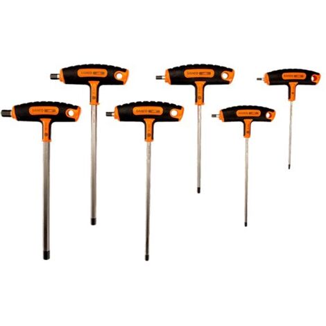 Bahco Jeu de tournevis ergonomique métal 6 pièces (1/2)