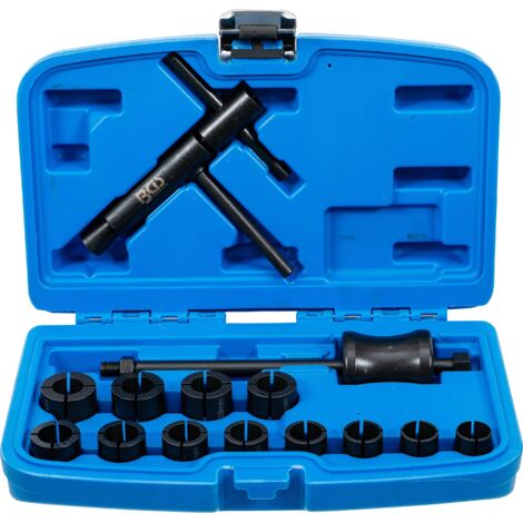 Bgs Technic – Kit de démontage de piston de frein pour motos 14 pièces – Compatible diamètre 19-30 mm – Outil mécanicien – 8242