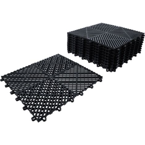 Bgs Carreaux Plastiques pour extérieur, système de clic (1/4)