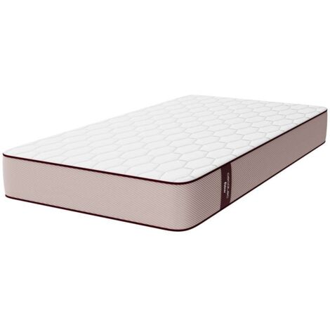 Cecotec – Matelas mémoire de forme 190x90 cm – Hauteur 21 cm – Fermeté haute – Double couche multicouche – Tissu SoftTex respirant (1/5)