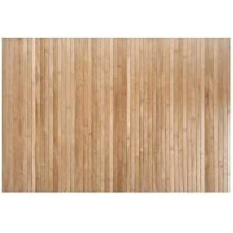 Bamboo Cool Tapis en bambou naturel 140 x 200 cm (1/8)