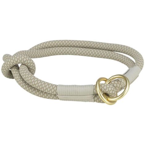 Trixie Collier d'entraînement gris clair taille XS (1/2)