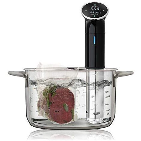Laica SVC107L Circulateur Sous Vide Argent Noir (1/4)