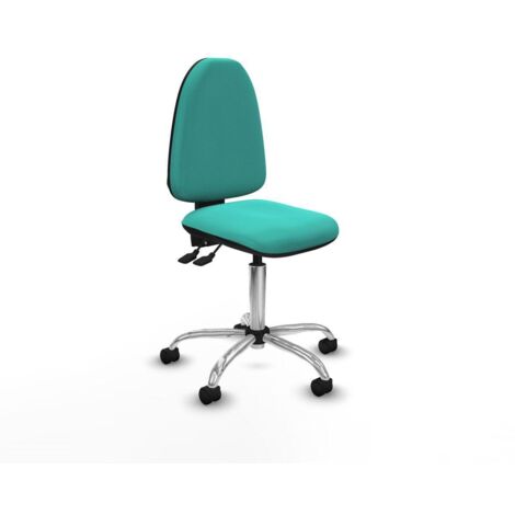 Piqueras y Crespo B0005RN Chaise de bureau turquoise ergonomique (1/3)