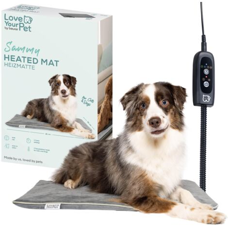 Beurer PP 220 Sammy tapis chauffant gris pour animaux (1/3)