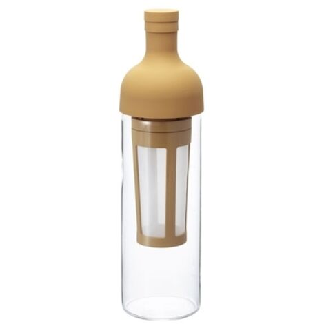 Bouteille de café avec filtre Hario - Bouteille d'infusion à froid - Crème (1/5)