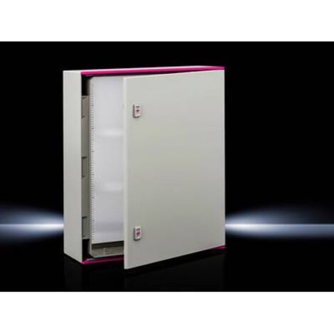 Rittal AX armoire électrique compacte gris clair 60x80x30 cm (1/2)
