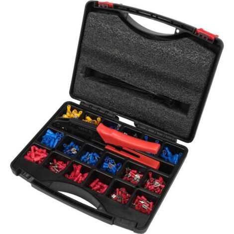 Yato YT-068920 Kit de connecteurs électriques noir (1/4)