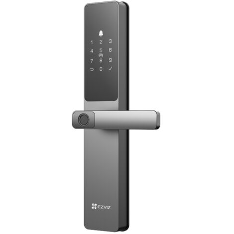 EZVIZ SMART LOCK DL05 SERRURE DE PORTE D'ENTRÉE SANS CLÉ 7 EN 1, AVEC ACCÈS PAR EMPREINTES DIGITALES - ENTRÉE SÉCURISÉE SANS CLÉ