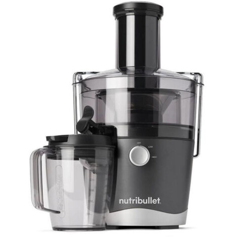 Centrifugeuse Nutribullet - NBJ100G - Gris - 1,5L - 1200W - Réglage a 2 vitesses (1/5)