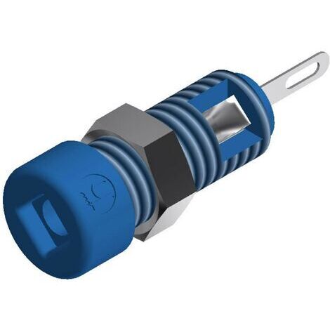 SKS Hirschmann MBI 1 Douille Banane 2 mm Connecteur Vertical (1/5)