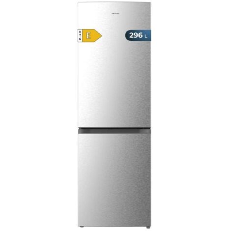 Cecotec Réfrigérateur Moderne Inox 296 litres (1/5)