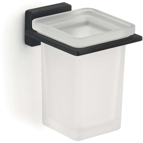GEDY ATENA PORTE-BROSSE NOIR MAT SOURCING 000044101400200 (1/2)