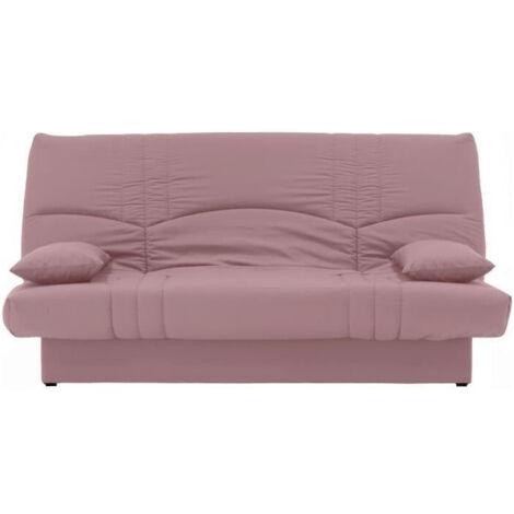 Dream Banquette clic clac rose confortable avec rangement (1/3)