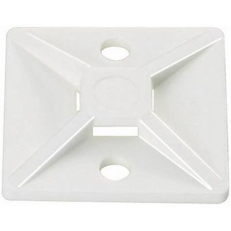 HellermannTyton 2050006475553 Support de Câble Transparent (1/2)