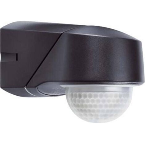 ESY -LUX EM10015519 -RC230I 602626 LUMINAIRES EXTÉRIEUR DÉTECTEUR DE MOUVEMENT IP54 NOIR (1/2)