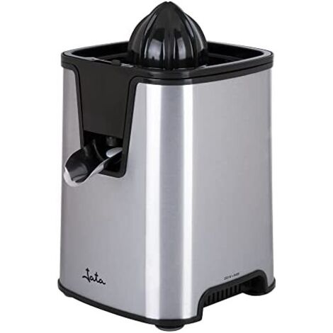 Jata JEEX1046 - Presse-agrumes électrique en acier inoxydable. Double cône. Versement continu. Filtre avec régulateur de pulpe. Détachable. Anti-goutte. Base antidérapante. 350 W (1/5)
