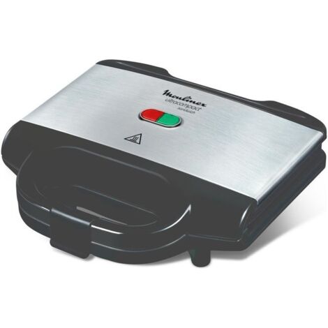 Moulinex SM156D Ultra Sandwich Maker Compact Métal