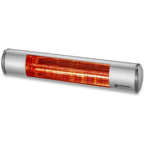 Kemper Soleado lampe infrarouge chauffante 2000W multi-colour