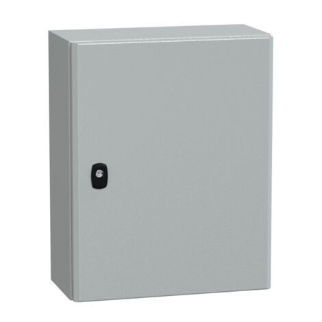 enveloppe universelle acier - spacial s3d - 500 x 400 x 200 mm - schneider electric nsys3d5420p (1/2)