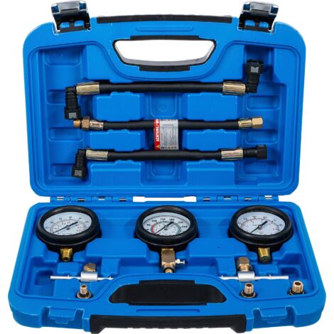 BGS 74355 Kit testeurs pression carburant motos tuyaux 220 mm (1/4)
