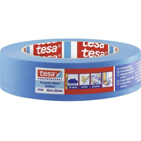 Tesa Precision Outdoor ruban adhésif bleu 30 mm x 50 m (1/4)