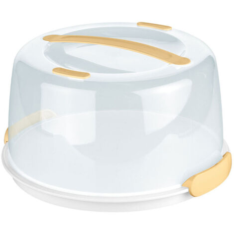 Tescoma Plateau réfrigéré avec couvercle 34CM Delicia, White