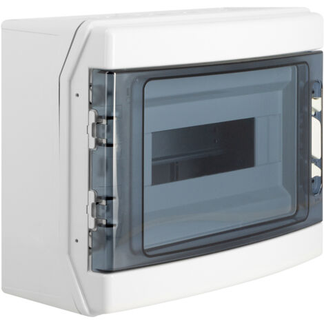 COFFRET ETANCHE ECOLOGY IP65 1x12 MOD + BORNIER IDE