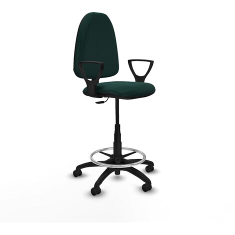Piqueras y Crespo BFN01RF Chaise de Bureau Vert Confort (1/3)